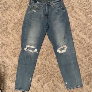 American Eagle mom jeans